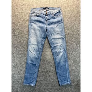 J Brand Jeans Women's 26 Jake Boyfriend‎ Skinny Eternal Light Blue Denim Jeans